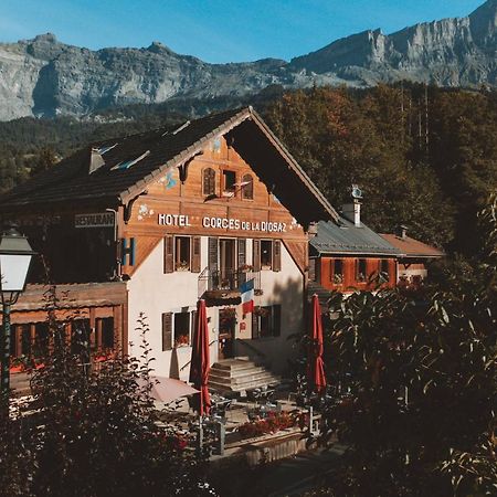 Auberge Des Gorges Servoz Exterior photo